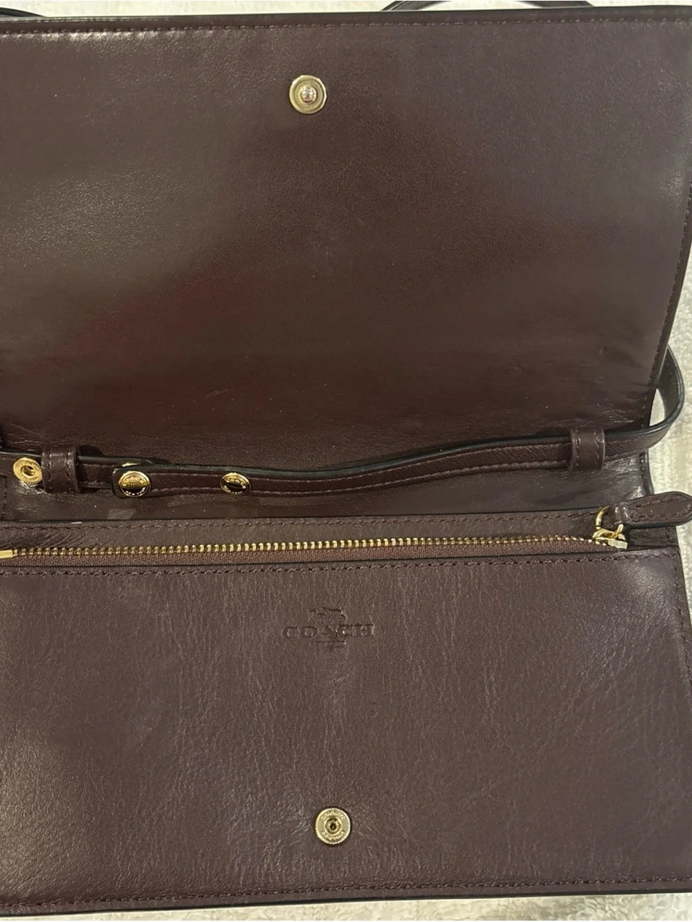 Coach compact crossbody